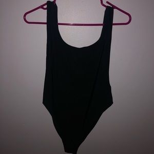 Aerie Black One Piece Swimsuit